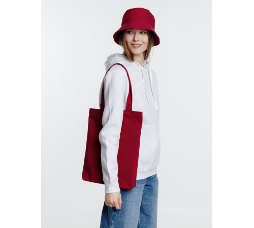 Холщовая сумка Avoska, бордовая