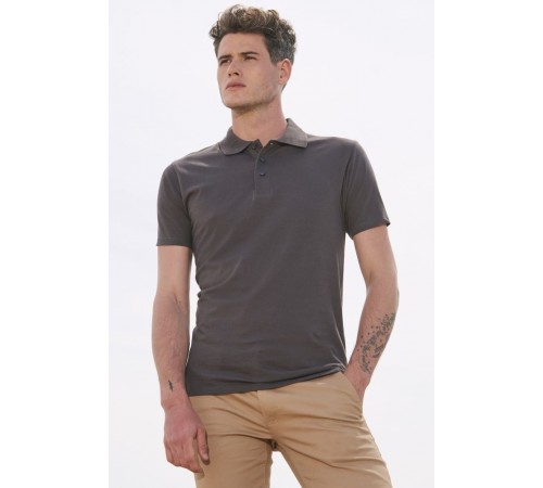 Рубашка поло мужская Prescott Men 170, красная