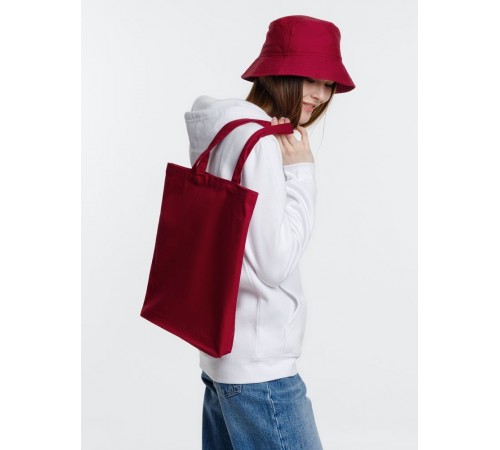 Холщовая сумка Avoska, бордовая
