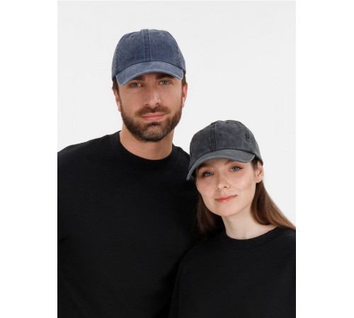 Бейсболка Berwi, темно-синяя