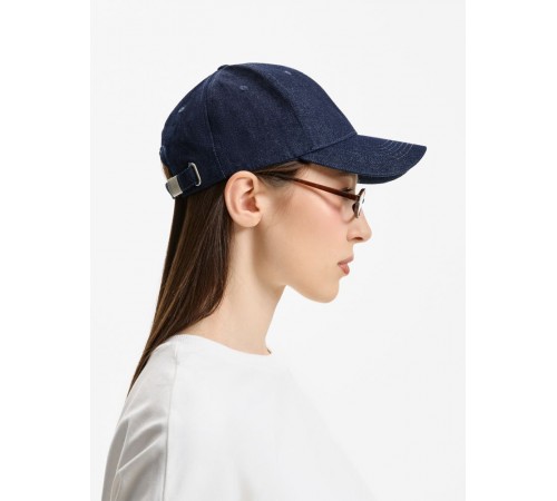 Бейсболка Denimate, темно-синяя