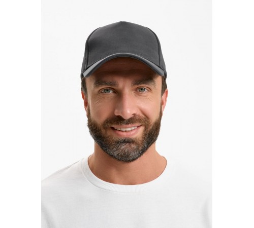 Бейсболка Yonkers, темно-серая