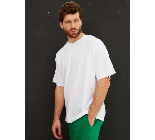 Футболка Oversize Premium, белая