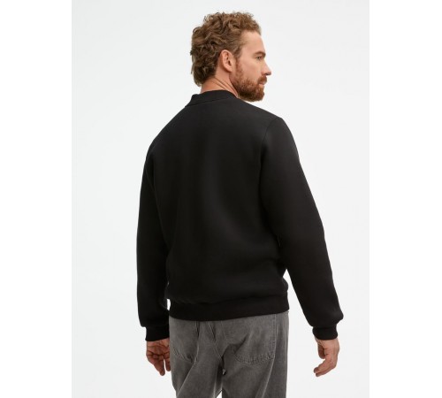 Бомбер унисекс AtmosWear, черный