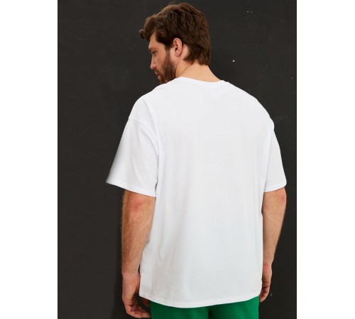 Футболка Oversize Premium, белая