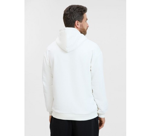 Худи унисекс оверсайз Songo, молочно-белое