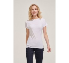 Футболка женская для сублимации Magma Women, белая