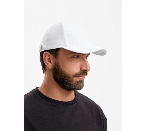 Бейсболка Yonkers, белая