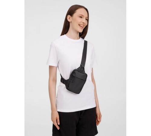 Спортивная кросс-боди сумка UrbanHike, черная