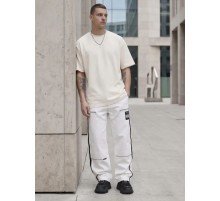 Футболка Oversize Premium 210, молочно-белая