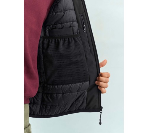 Жилет софтшелл унисекс Falcon BW, синий