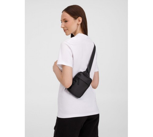 Спортивная кросс-боди сумка UrbanHike, черная