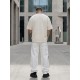 Футболка Oversize Premium 210, молочно-белая