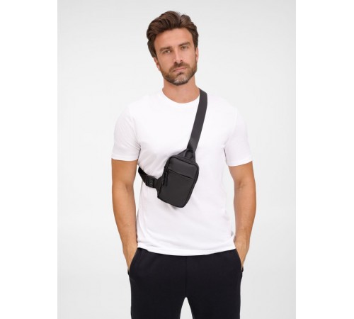 Спортивная кросс-боди сумка UrbanHike, черная