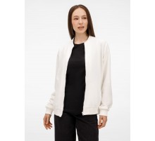 Бомбер унисекс Townie, молочно-белый