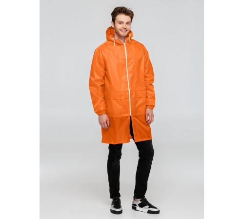 Дождевик Rainman Zip Pro, оранжевый неон