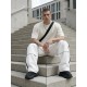 Футболка Oversize Premium 210, молочно-белая