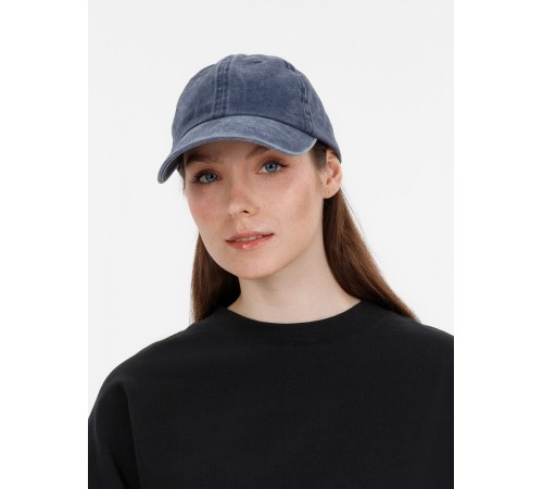 Бейсболка Berwi, темно-синяя