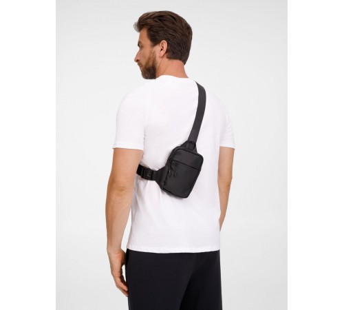 Спортивная кросс-боди сумка UrbanHike, черная