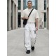 Футболка Oversize Premium 210, молочно-белая