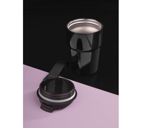 Термостакан Freshbrew, черный