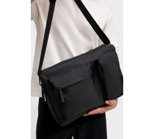 Сумка для ноутбука Traffic, черная