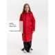 Дождевик детский RainDrop Kids, красный