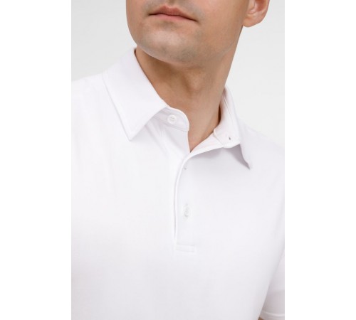 Рубашка поло унисекс Senti, белая