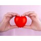Антистресс «Сердце», красный