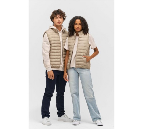 Жилет мужской Stream BW Men, серо-бежевый