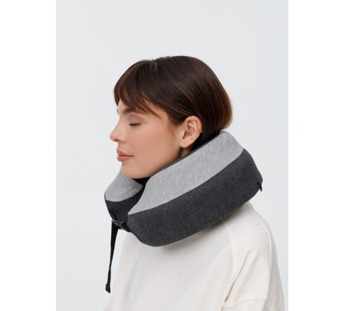 Дорожная подушка Piligrim, серая