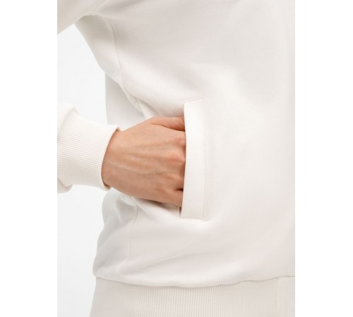 Бомбер унисекс Townie, молочно-белый