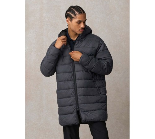 Куртка-парка унисекс Reverse, черная