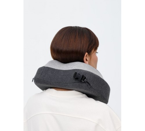 Дорожная подушка Piligrim, серая