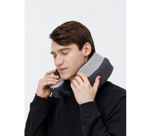 Дорожная подушка Piligrim, серая