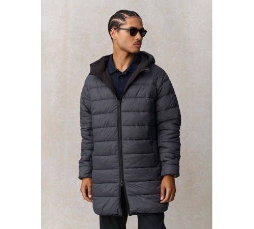 Куртка-парка унисекс Reverse, черная