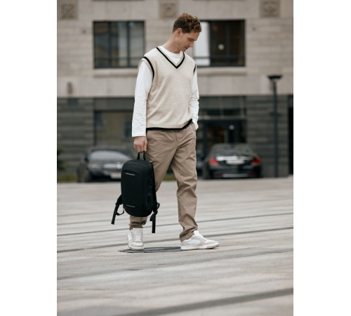 Рюкзак supPort, черный