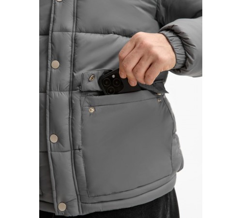 Куртка Ben Mac, серая