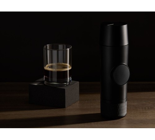 Портативная кофемашина Porta Presso, черная