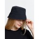 Панама Nylon двусторонняя, черная с хаки