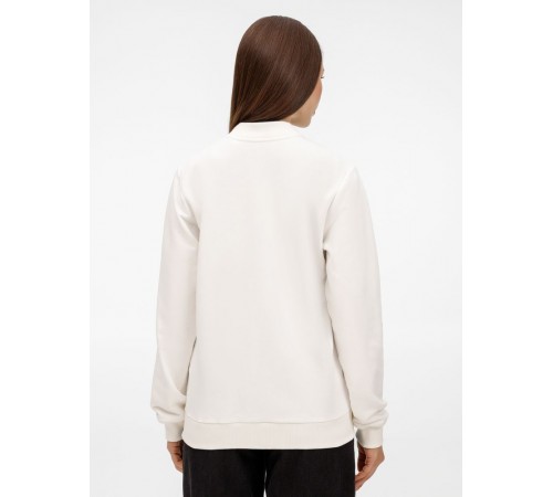 Бомбер унисекс Townie, молочно-белый