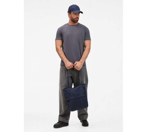 Сумка для покупок Denimate, темно-синяя