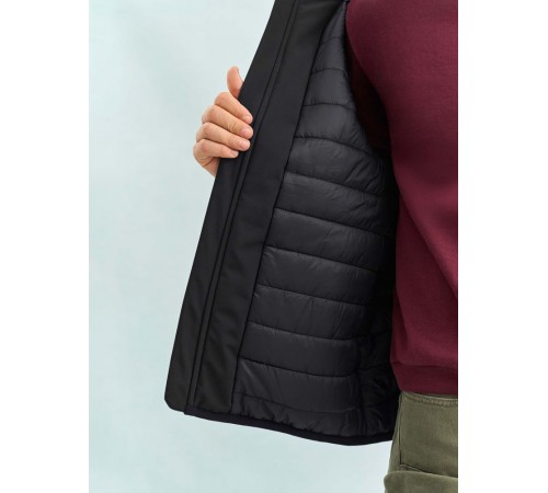 Жилет софтшелл унисекс Falcon BW, синий