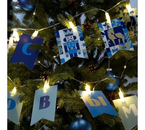 Гирлянда с прищепками Lumitale