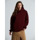 Худи Kulonga Oversize, бордовое