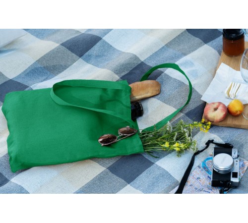 Холщовая сумка Strong 210, зеленая