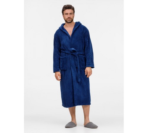 Халат флисовый Magic Mantle, темно-синий