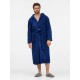 Халат флисовый Magic Mantle, темно-синий