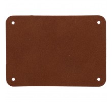 Лейбл Etha Nubuсk, XL, коричневый (умбра)