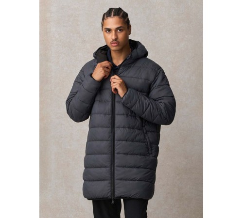 Куртка-парка унисекс Reverse, черная